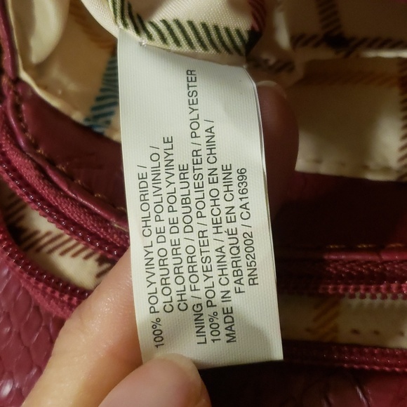 Liz Claiborne  shoulder tote - Picture 6 of 11